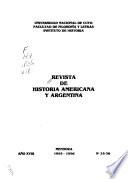 Revista de historia americana y argentina
