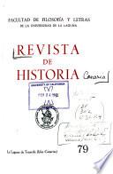 Revista de historia canaria