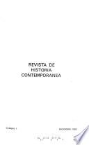 Revista de historia contemporánea