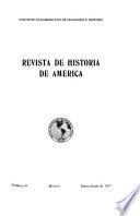 Revista de Historia de América