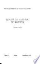 Revista de Historia de América