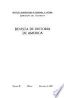 Revista de Historia de América