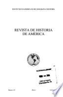 Revista de Historia de América