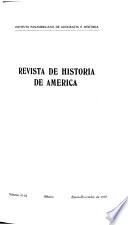 Revista de Historia de América