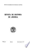 Revista de Historia de América