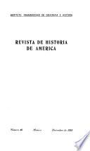 Revista de Historia de América