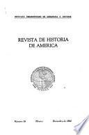 Revista de Historia de América