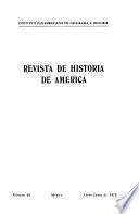 Revista de Historia de América