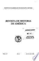 Revista de Historia de América