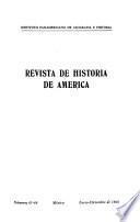 Revista de Historia de América