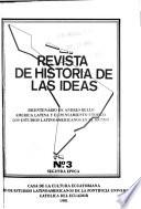 Revista de historia de las ideas