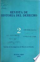 Revista de historia del derecho
