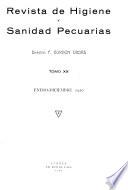 Revista de hygiene y sanidad pecuarias