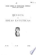 Revista de ideas estéticas