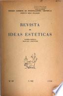 Revista de ideas estéticas