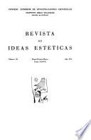 Revista de Ideas Esteticas