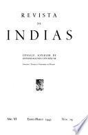 Revista de Indias