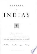 Revista de Indias