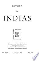 Revista de Indias