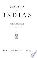 Revista de Indias