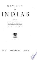 Revista de Indias