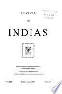 Revista de Indias