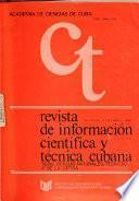 Revista de información científica y técnica cubana
