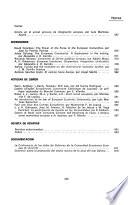 Revista de instituciones europeas