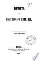 Revista de instrucción primaria