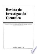 Revista de investigación científica de la Universidad Autónoma de Baja California Sur