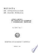Revista de investigacion en salud publica