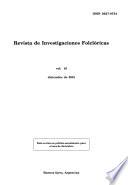 Revista de investigaciones folklóricas