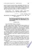 Revista de jurisprudencia peruana