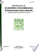Revista de la Academia Colombiana de Ciencias Exactas, Físicas y Naturales