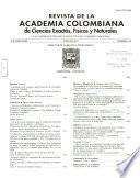 Revista de la Academia Colombiana de Ciencias Exactas, Físicas y Naturales