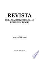 Revista de la Academia Colombiana de Jurisprudencia