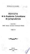 Revista de la Academia Colombiana de Jurisprudencia