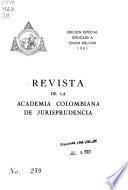 Revista de la Academia Colombiana de Jurisprudencia