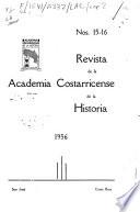 Revista de la Academia Costarricense de la Historia