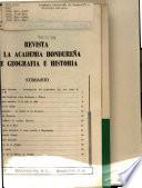 Revista de la Academia Hondureña de Geografía e Historia