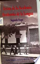 Revista de la Academia Hondureña de la Lengua