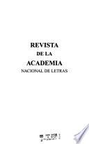Revista de la Academia Nacional de Letras