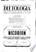 Revista de la Asociación Argentina de Dietología