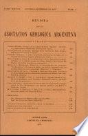 Revista de la Asociación Geológica Argentina