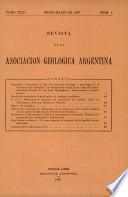 Revista de la Asociación Geológica Argentina
