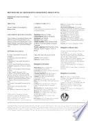 Revista de la Asociación Geológica Argentina