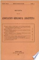 Revista de la Asociación Geológica Argentina