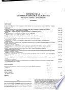 Revista de la Asociación Geológica Argentina