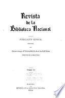 Revista de la Biblioteca Nacional