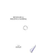 Revista de la Biblioteca Nacional